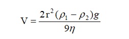 Stokes’ equation 